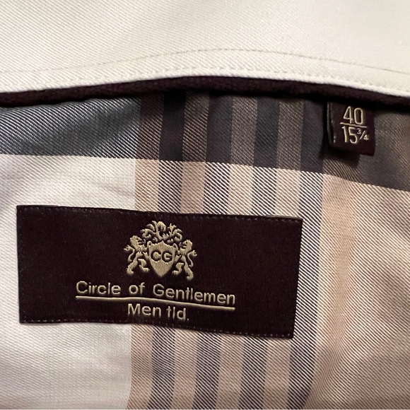 Circle of Gentlemen “CG”, men’s shirt- new w.o. tag - Picture 2 of 16